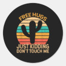 Search for just kidding stickers Modern