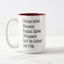 Search for chiropractor mugs Medical assistant