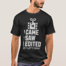 Search for filmmaking tshirts Film director