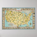 Search for map projection posters Borders