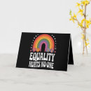 Search for equal rights cards Love is love