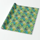 Search for palm wrapping paper Watercolor
