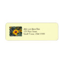 Search for black eyed susan return address labels Floral