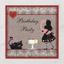 Search for cat lady birthday invitations Party