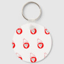 Search for cartoon face key rings Modern