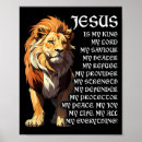 Search for christian lion posters God