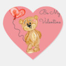 Search for valentines teddy bear stickers Cute