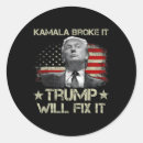 Search for kamala harris stickers America