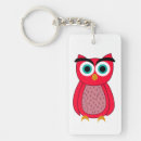Search for owl photo key rings Bird