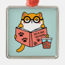 Search for coffee christmas tree decorations Kitten