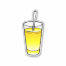 Search for fruit juice stickers Glass
