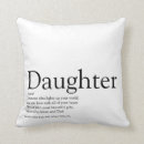 Search for daughter cushions Black and white