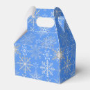 Search for snowflake favour boxes Pattern