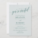 Search for light gray invitations Calligraphy