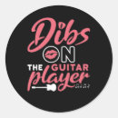 Search for guitar player stickers Guitarist