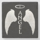 Search for angel wing coasters Unique
