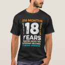 Search for years of being awesome tshirts Funny