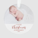 Search for grandma and granddaughter christmas tree decorations Newborn