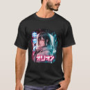 Search for cyberpunk tshirts Anime