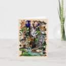 Search for wild animals note cards Cheetah