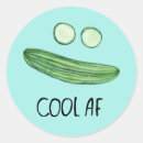 Search for cucumber stickers Cool