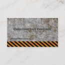 Search for concrete company business cards Professional