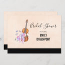 Search for wooden bridal shower invitations Floral