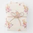 Search for ballerina wrapping paper Animal