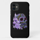 Search for purple skull iphone cases Skeleton