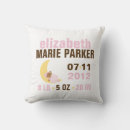 Search for birth announcement cushions Cute