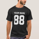 Search for team number tshirts Rugby