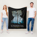 Search for supernatural blankets Winchester bros