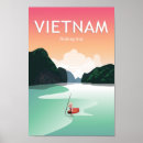 Search for vietnam posters Ha long bay