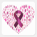 Search for cancer ribbon stickers Women