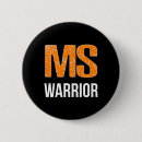Search for multiple sclerosis awareness badges Warrior