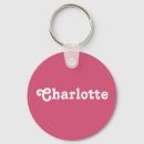 Search for charlotte key rings Pink