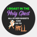 Search for holy ghost stickers Halloween
