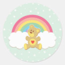 Search for rainbow bear stickers Teddy