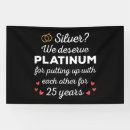 Search for 25th anniversary wedding decor Couple