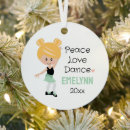 Search for shoes christmas tree decorations Dance teacher