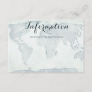 Search for blue modern map invitations Trendy