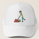 Search for lawn mowing hats Lawnmower