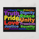 Search for values postcards Justice