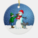 Search for carrot christmas tree decorations Snowman