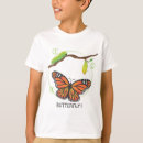Search for natures kids tshirts Butterfly