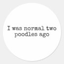 Search for two dogs stickers Funny