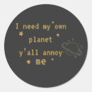 Search for alone stickers Sarcastic