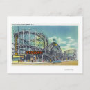 Search for rollercoaster postcards Coney