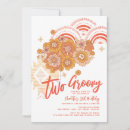 Search for two groovy party invitations Kids