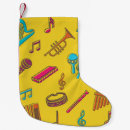 Search for music notes christmas stockings Background